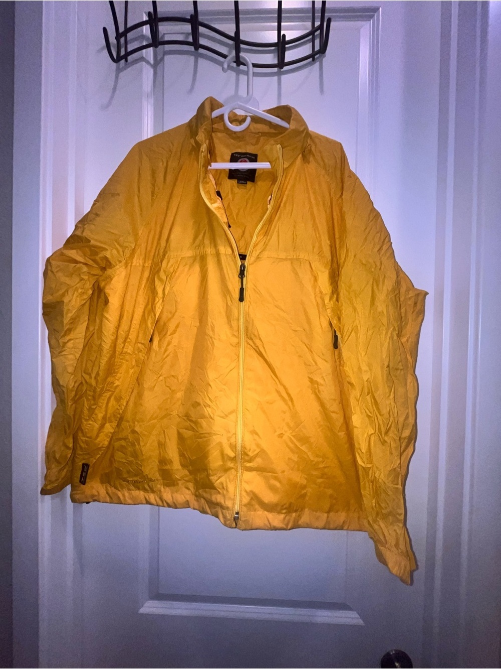 Scottevest vintage yellow Sev Tec Windbreaker